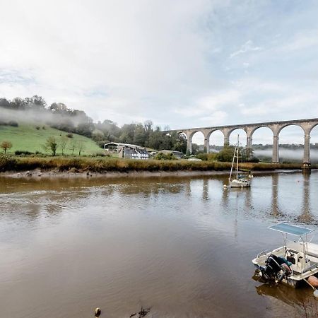 Viaduct River View & Outdoor Bath - Couples Retreat Calstock Exterior photo